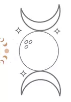 Vorschau - Arbeitsblätter - Vollmond Vorlage - Seite 3