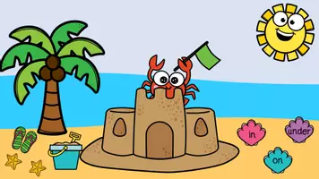 Vorschau - Interaktives Material - Sommer/ Summer - PREPOSITIONS - interaktives PDF - Seite 2