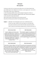 Vorschau - Arbeitsblätter - Was ist gerecht? - Rollenspiel und Information zu Gerechtigkeitskonzepten - Deckblatt