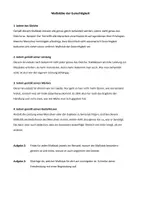Vorschau - Arbeitsblätter - Was ist gerecht? - Rollenspiel und Information zu Gerechtigkeitskonzepten - Seite 1