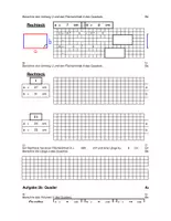 Vorschau - Arbeitsblätter - Aufgabencreator Excel Materialpaket - Seite 2