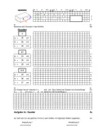 Vorschau - Arbeitsblätter - Aufgabencreator Excel Materialpaket - Seite 3