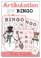 Vorschau - Spiele - Artikulation SCH-Bingo Spiel - Deckblatt