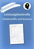 Vorschau - Arbeitsblätter - Materialpaket Gemüse - Seite 1