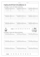 Vorschau - Arbeitsblätter - Mathe: Halbschriftliche Division Klasse 3 - Seite 2