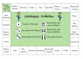 Vorschau - Spiele - Würfelspiel - SU - Frühblüher - Seite 2