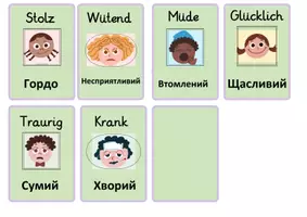 Vorschau - Fördermaterial/Inklusion - Gefühle - Deckblatt