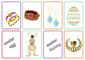 Vista previa - Juegos / Gamificación - EASTER HUNTING CARDS - Portada