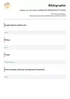 Aperçu - Cartes / Images - Cartes avec des mots en ANGLAIS, FRANÇAIS ET ITALIEN - Page 3