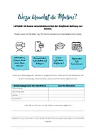 Vorschau - Arbeitsblätter - Medientagebuch - Datenauswertung - Medienreflexion - Seite 2