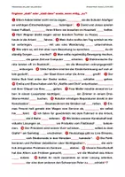 Vorschau - Arbeitsblätter - Arbeitsblatt: Alternativsätze mit „statt“ und „statt dass“ (Konnektoren und „zu“ in die Lücken einsetzen) (inkl. Online-Übung) - Deckblatt