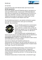 Vorschau - Stundenentwürfe - Bevölkerung / Bevölkerungspyramide Texte Aufgaben Lösungen - Seite 1