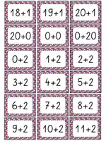 Vorschau - Spiele - Fliegenklatschen-Spiel / Addition im Zahlenraum bis 20 (mit und ohne Zehnerübergang) - Seite 3