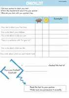 Vorschau - Arbeitsblätter - My free time - Writing activity 5.Klasse Englisch - Seite 2