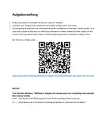 Vorschau - Test - Abitur Englisch, Klausur American Dream, education, mock exam, Übungen Abitur, mündliche Abiturprüfung - Seite 1