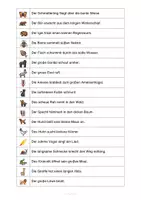 Vorschau - Spiele - Lesen, Sprache untersuchen, Würfelspiel, Tiere - Seite 2