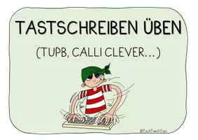 Vorschau - Mal- und Bastelvorlagen - Poster "Differenzierung im Computerraum" (Informatik, Wirtschaft) - Seite 2
