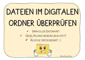 Vorschau - Mal- und Bastelvorlagen - Poster "Differenzierung im Computerraum" (Informatik, Wirtschaft) - Seite 3
