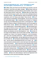 Vorschau - Arbeitsblätter - Arbeitsblatt: Finalsätze mit „um“ und „damit“ (Sätze mit „weil … sonst“ in Sätze mit „um“ oder „damit“ umwandeln) (inkl. Online-Übung) - Deckblatt