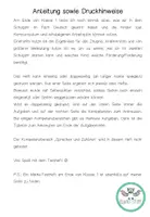 Vorschau - Arbeitsblätter - Deutsch-Testheft Ende Klasse 1 - Seite 1