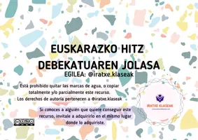 Vista previa - Juegos / Gamificación - Hitz Debekatuaren Jolasa Euskeraz (hiztegia) - Portada