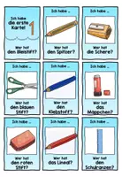 Vorschau - Spiele - SCHULSACHEN Lesespiel "Ich habe... wer hat?" - Seite 1