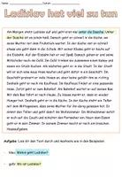 Vista previa - Hojas de trabajo - Introducción Dativ (Wo bist du?)/ Akkusativ (Wohin gehst du?) "Ladislav hat viel zu tun" Orte in der Stadt Alemán - Portada