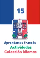 Vista previa - Hojas de trabajo - Colección especial español- francés Pt 2 - Portada
