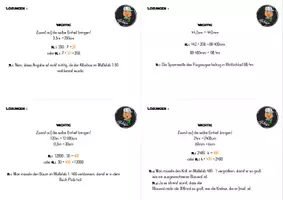 Vorschau - Unterrichtsreihen - Maßstab - Kartei zur Freiarbeit 2.0 - Seite 1