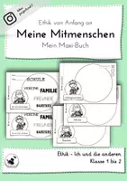Vorschau - Unterrichtsreihen - Ethik - Ich und die anderen - Meine Mitmenschen - Deckblatt