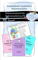 Vorschau - Anderer Materialtyp - Stationenmaterial: Laufzettel und Stationenschilder - Deckblatt