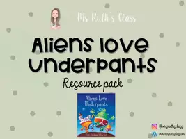 Vorschau - Spiele - Aliens love underpants resource pack - Deckblatt