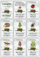 Vorschau - Spiele - Lesespiel Im Wald (1./2. Klasse) - Seite 2