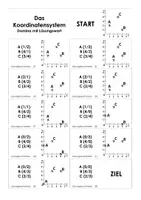 Vorschau - Spiele - Das Koordinatensystem - Domino - Seite 3
