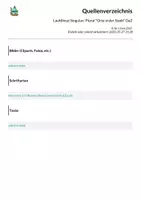 Vorschau - Arbeitsblätter - Laufdiktat Singular/ Plural "Orte in der Stadt" DaZ - Seite 3