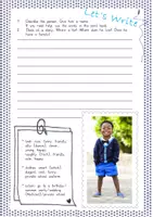 Vorschau - Arbeitsblätter - Let's write! - A Writing Competence Unit - Schreibkompetenz entwickeln - Seite 2