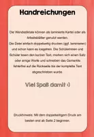 Vorschau - Arbeitsblätter - Wendediktate Sommer - Klasse 2 bis 4 - - Seite 1