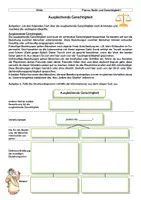 Vorschau - Arbeitsblätter - Materialpaket-Gerechtigkeitsformen Aristoteles - Seite 3