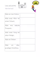 Vorschau - Arbeitsblätter - Materialpaket Leseverstehen 1.Klasse - Seite 2