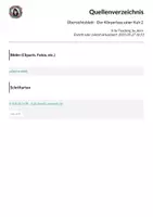 Vorschau - Arbeitsblätter - Übersichtsblatt - Der Körperbau einer Kuh 2 - Seite 1