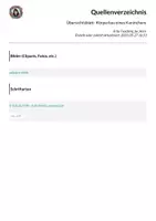 Vorschau - Arbeitsblätter - Übersichtsblatt- Körperbau eines Kaninchens - Seite 1
