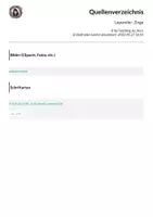 Vorschau - Mal- und Bastelvorlagen - Leporello - Ziege - Seite 1