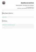 Vorschau - Arbeitsblätter - Übersichtsblatt - Das Skelett eines Schweins - Seite 1