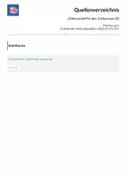 Vorschau - Fördermaterial/Inklusion - Zahlenstrahl für den Zahlenraum 20 - Seite 1