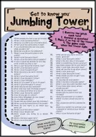 Vorschau - Spiele - Jumbling Tower - Kennenlernspiel Englisch - Seite 2