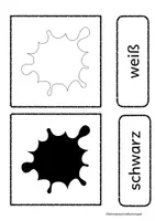 Vorschau - Präsentationen/Tafelbilder - Wortfeld Farbe-Tafelmaterial - Seite 1