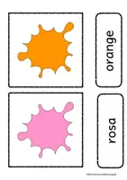 Vorschau - Präsentationen/Tafelbilder - Wortfeld Farbe-Tafelmaterial - Seite 2