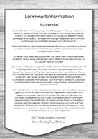 Vorschau - Arbeitsblätter - Buchprobe - Aktivität zur Leseförderung - Seite 1