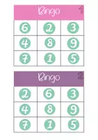 Vorschau - Spiele - Wörterbingo - Seite 1