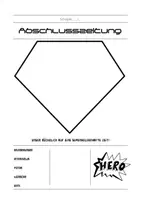 Vorschau - Anderer Materialtyp - Eine Abschlusszeitung gestalten - Thema: Superhelden - Designvorlagen für die Sekundarstufe - 35 Seiten - Seite 1